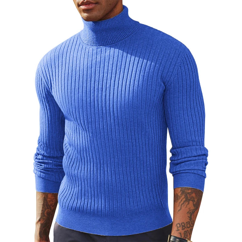 Ridgeform Ribbed Turtleneck