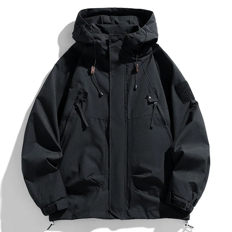 Driftline Hooded Shell Jacket