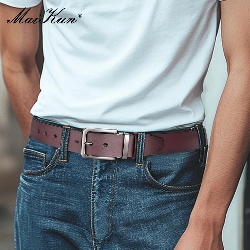 Riverton Leather Belt