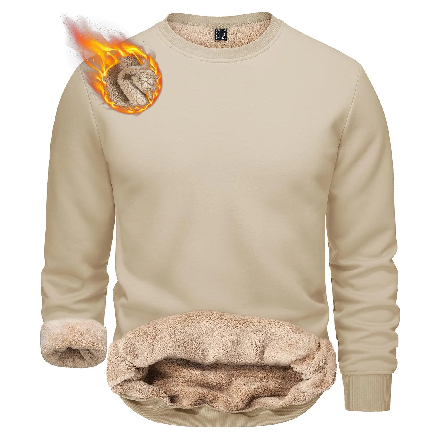 Frostline Fleece Crewneck