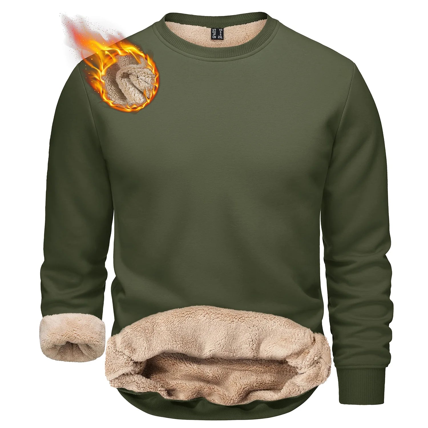 Frostline Fleece Crewneck