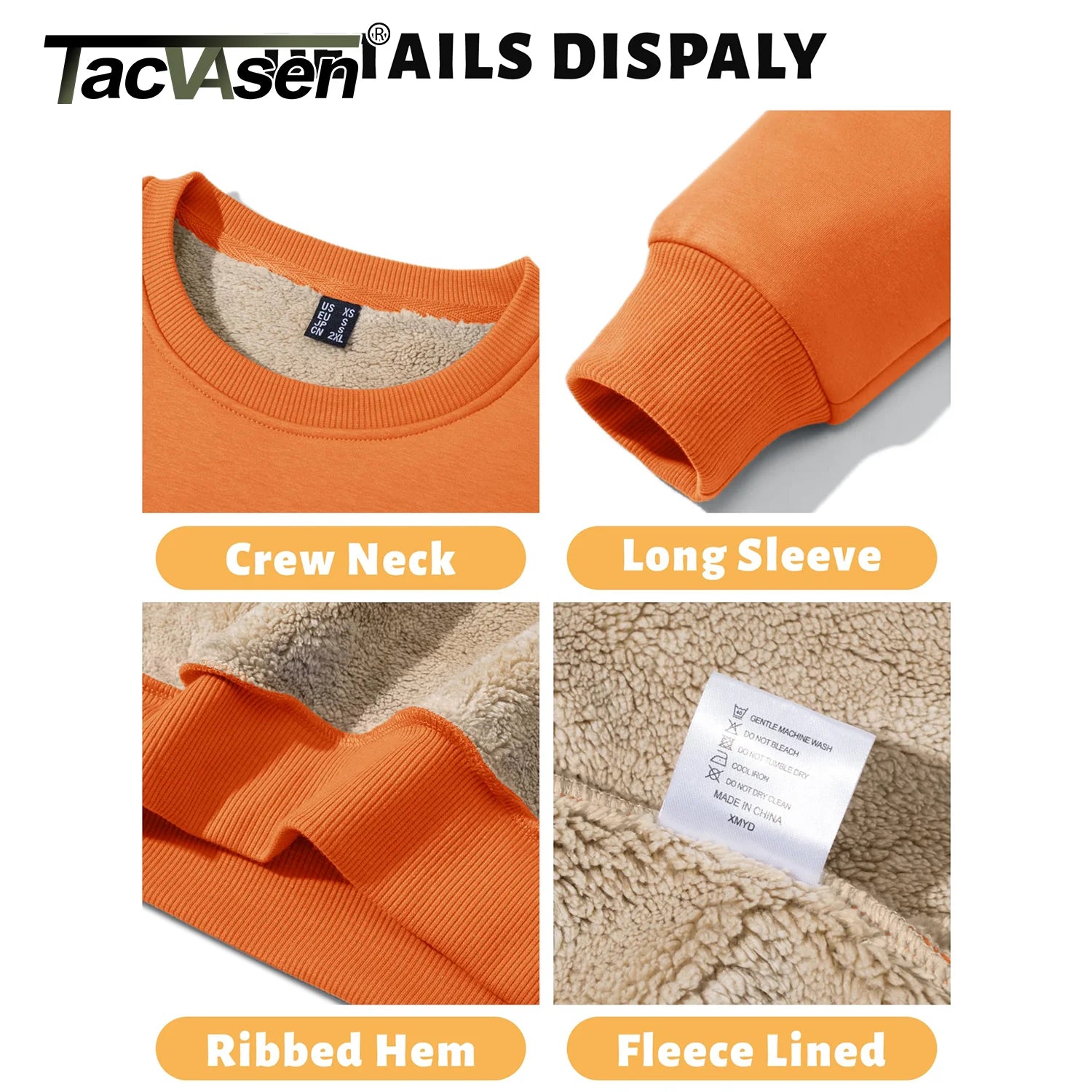 Frostline Fleece Crewneck