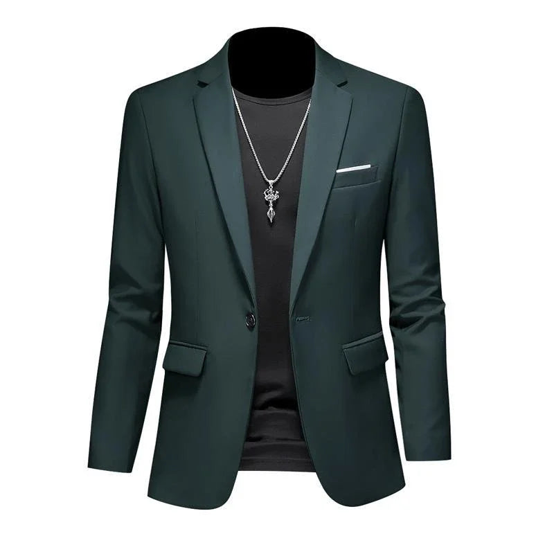 Kingsley Single-Button Blazer