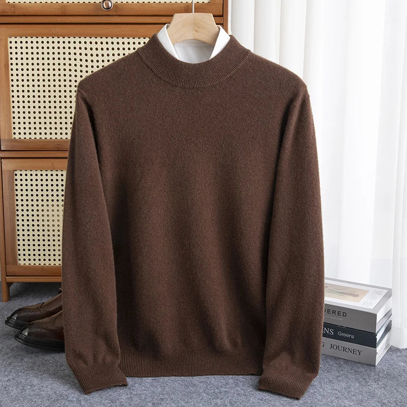 Ashcroft Wool Mock Neck