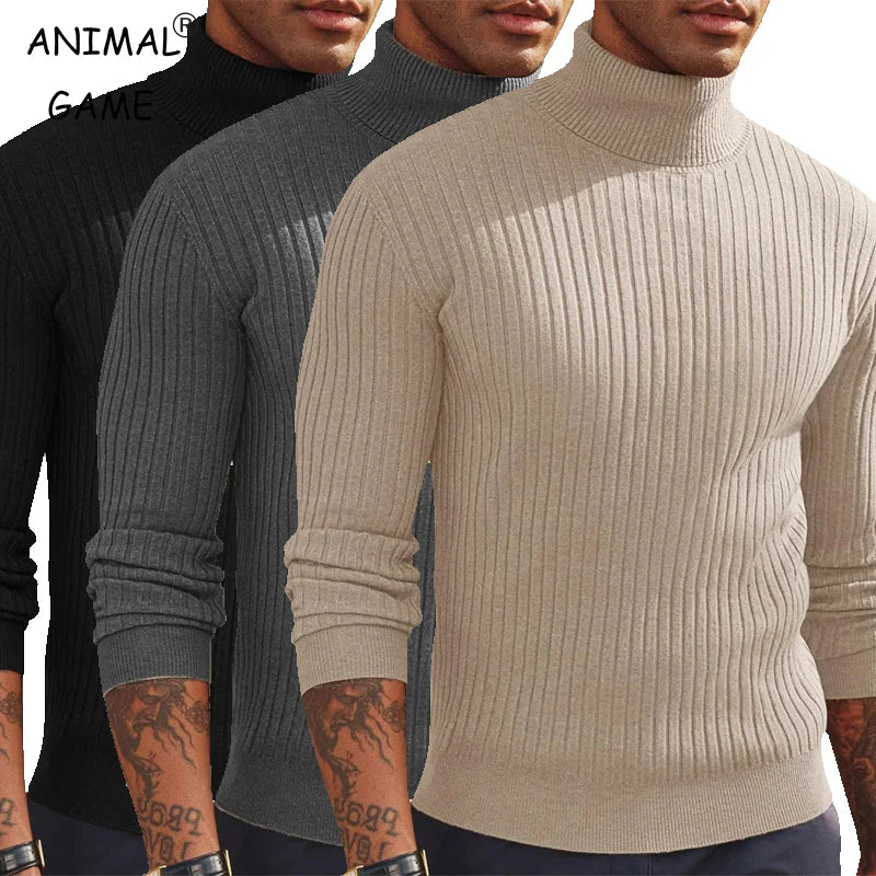 Ridgeform Ribbed Turtleneck