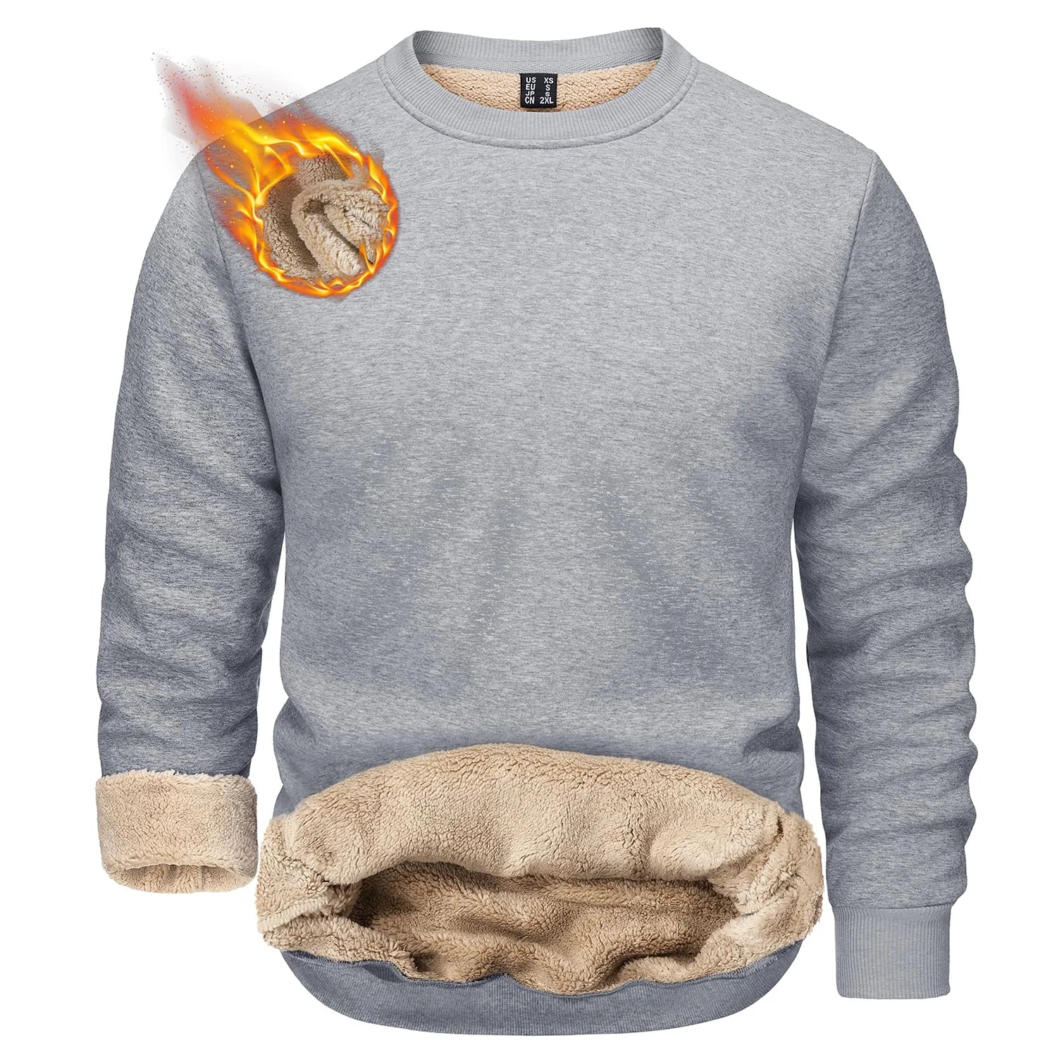 Frostline Fleece Crewneck