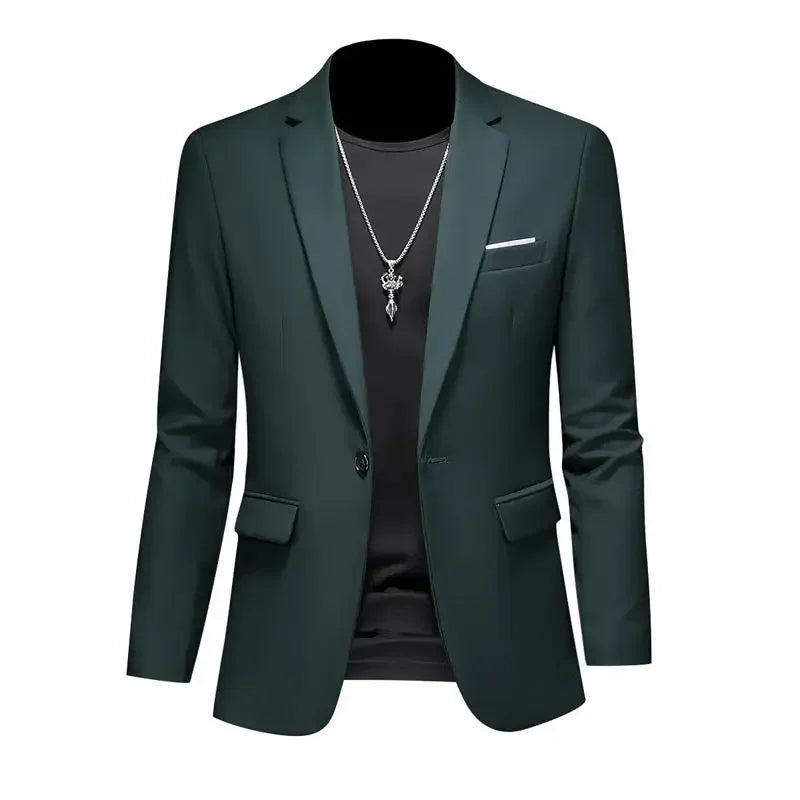 Kingsley Single-Button Blazer