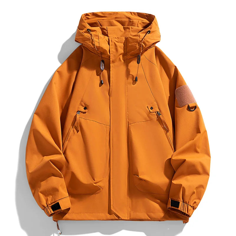 Driftline Hooded Shell Jacket