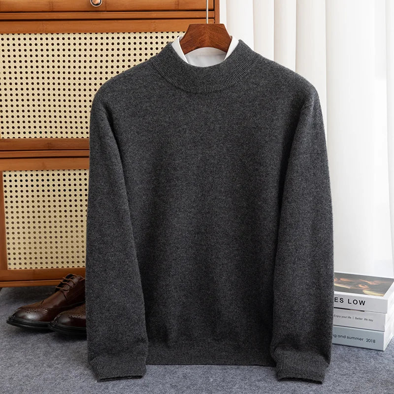 Ashcroft Wool Mock Neck