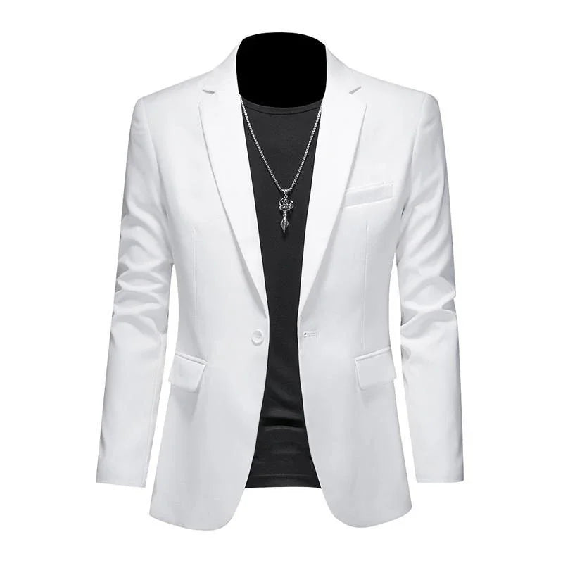 Kingsley Single-Button Blazer