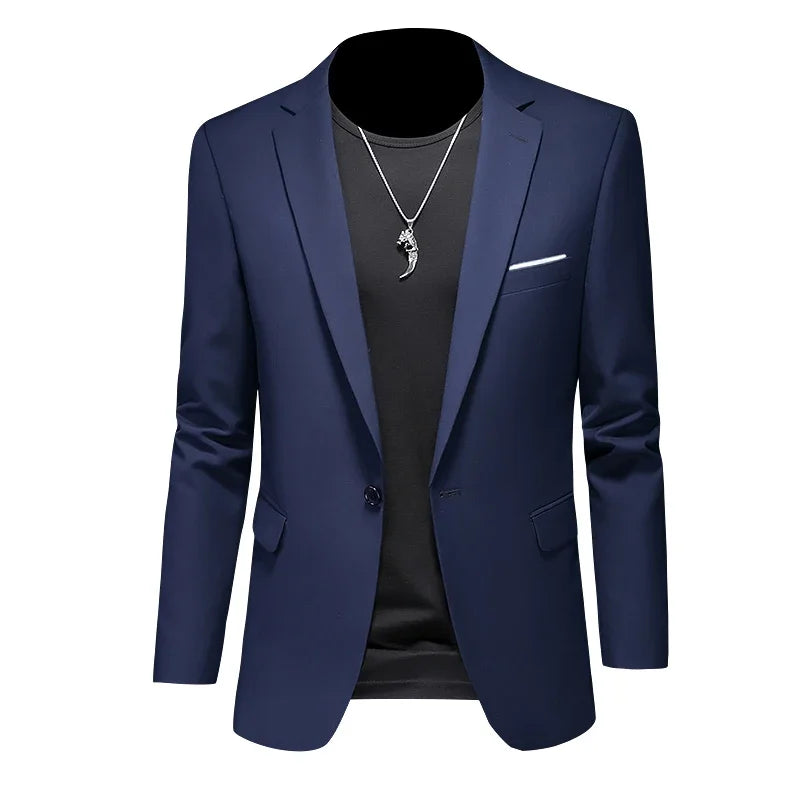 Kingsley Single-Button Blazer