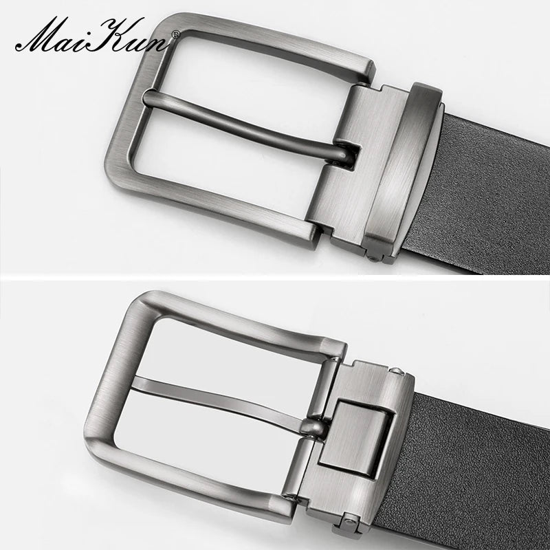 Riverton Leather Belt