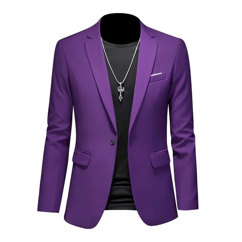 Kingsley Single-Button Blazer