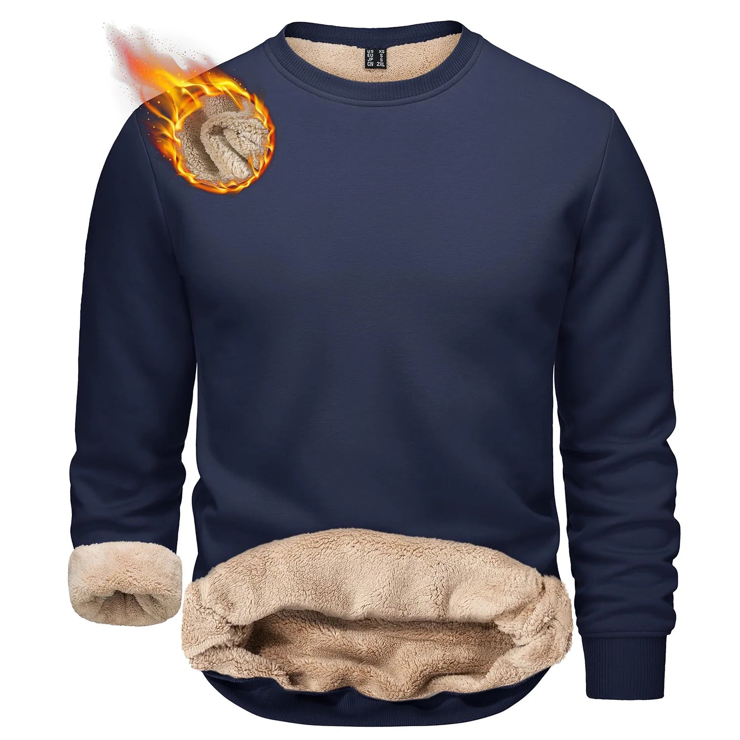 Frostline Fleece Crewneck