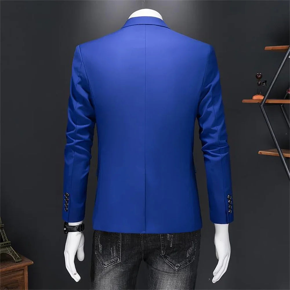 Kingsley Single-Button Blazer