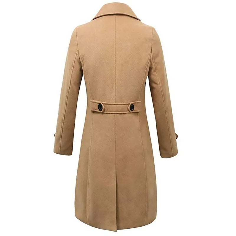 Westbridge Double-Breasted Coat