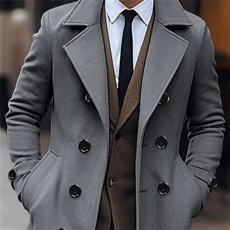 Westbridge Double-Breasted Coat