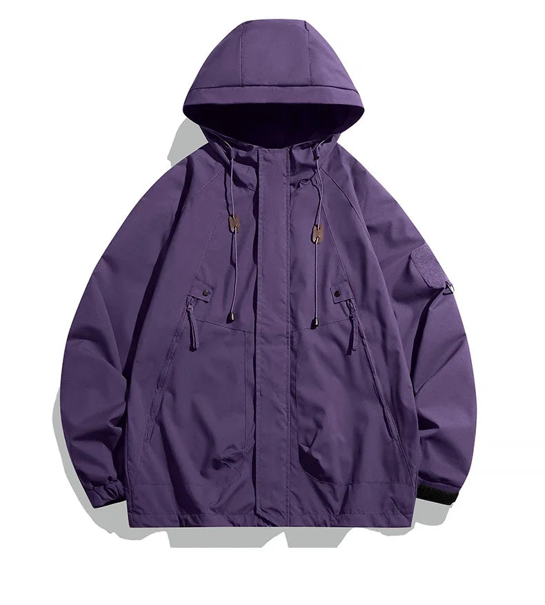 Driftline Hooded Shell Jacket