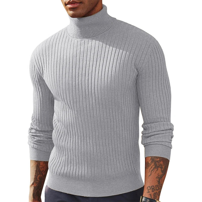 Ridgeform Ribbed Turtleneck