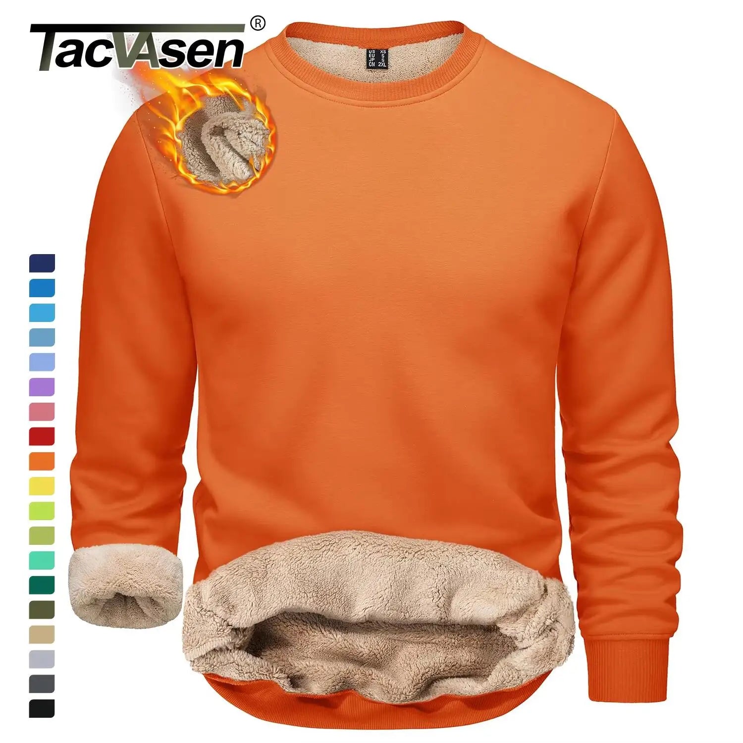 Frostline Fleece Crewneck