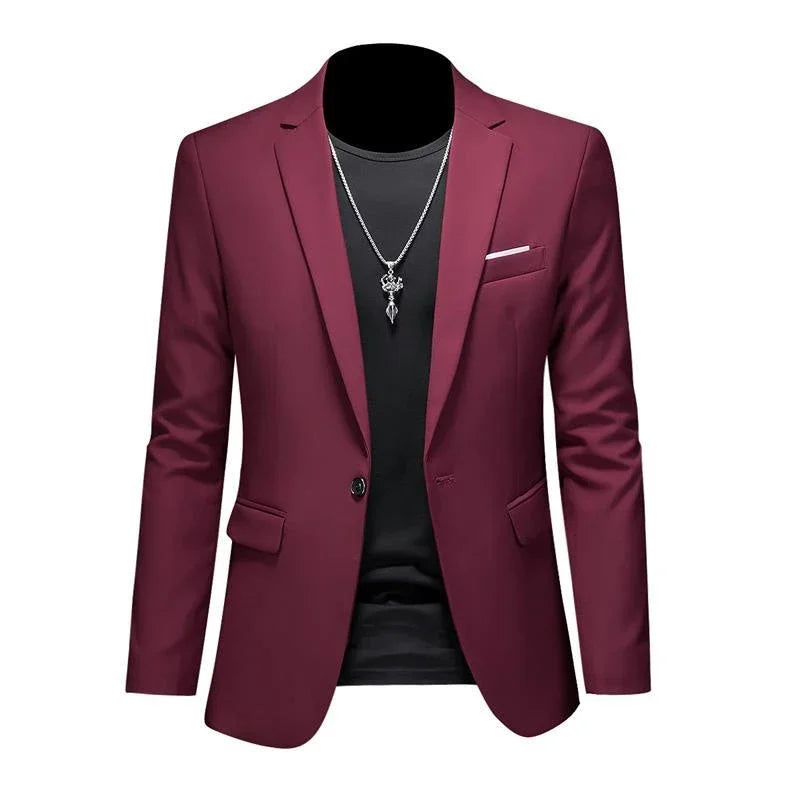 Kingsley Single-Button Blazer