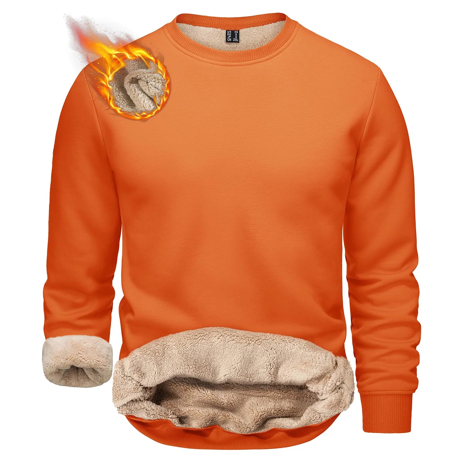 Frostline Fleece Crewneck