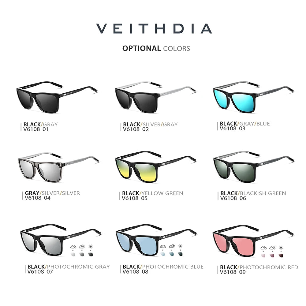 Veridian Polarised Sunglasses