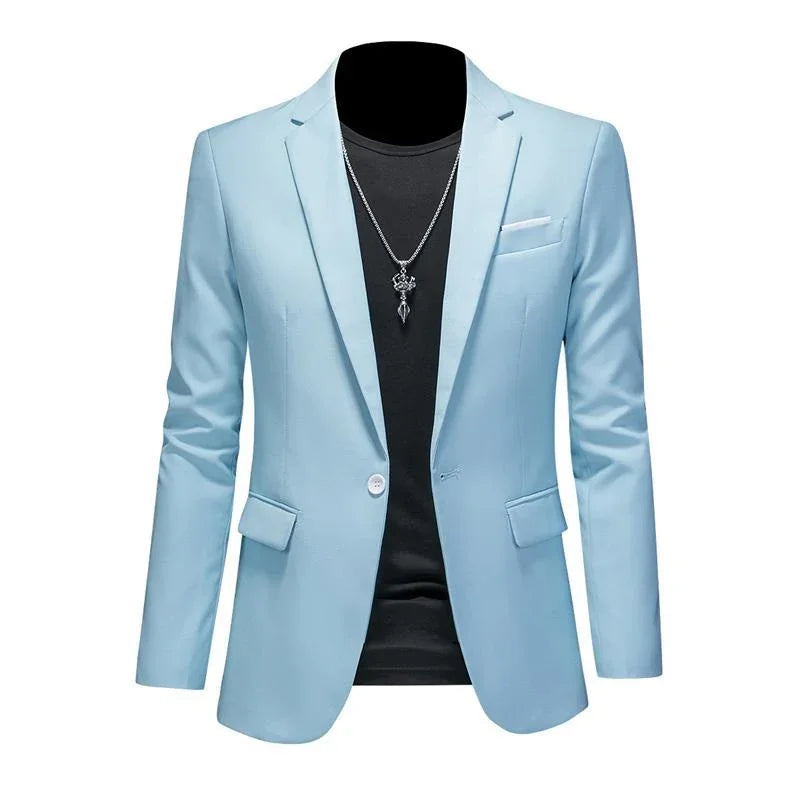 Kingsley Single-Button Blazer