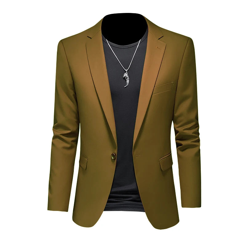 Kingsley Single-Button Blazer