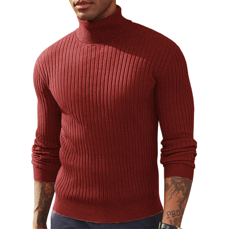 Ridgeform Ribbed Turtleneck