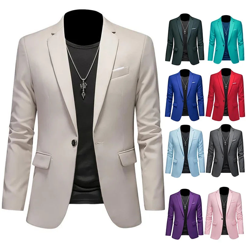 Kingsley Single-Button Blazer