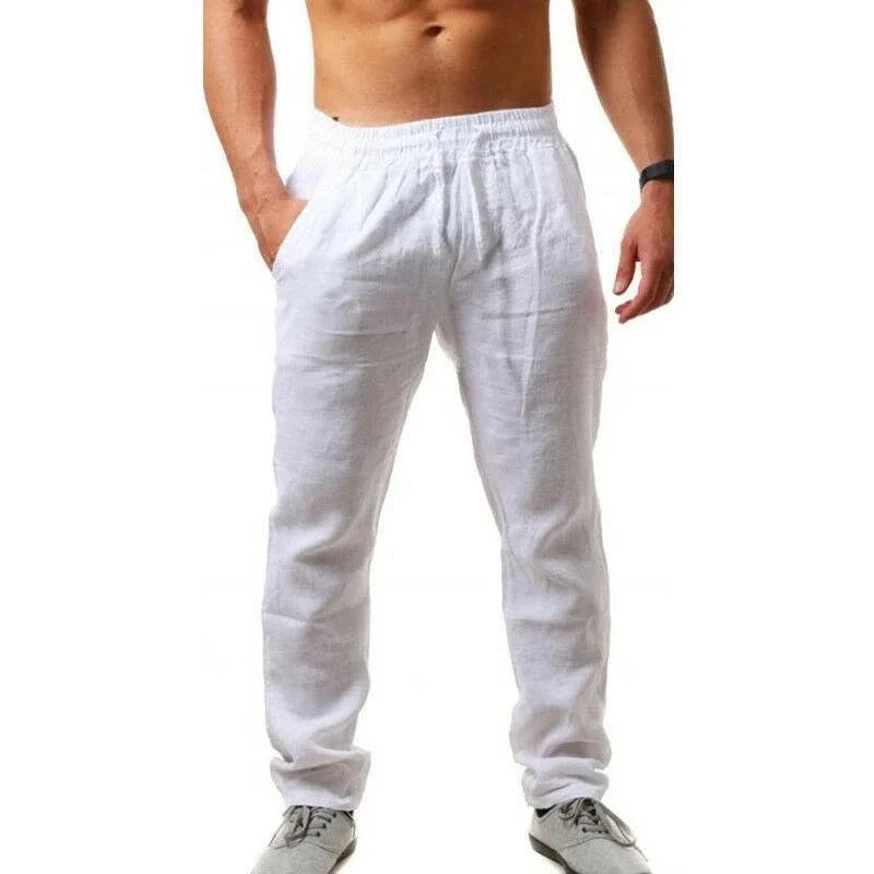 Lakeshore Cotton Trousers