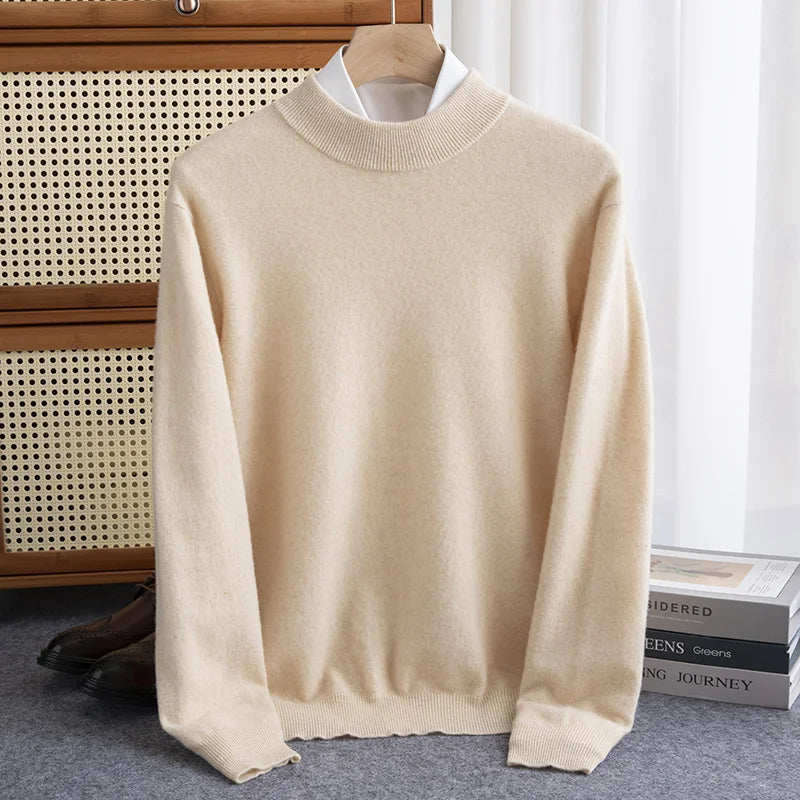 Ashcroft Wool Mock Neck