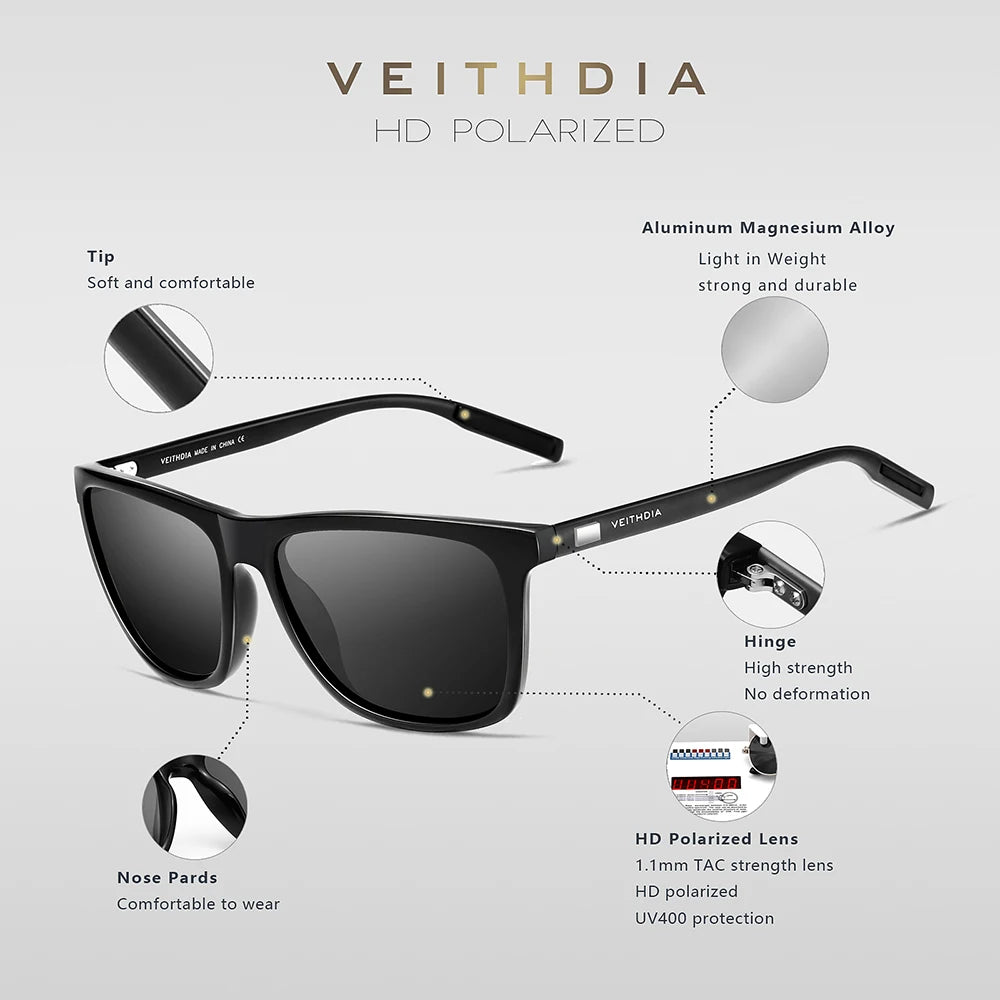 Veridian Polarised Sunglasses