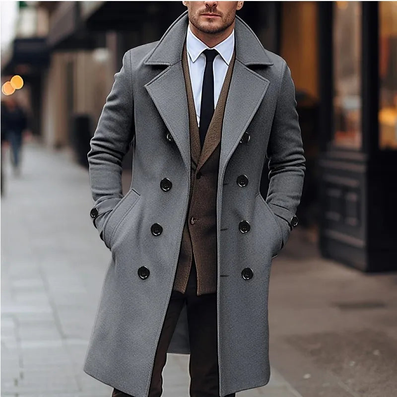 Westbridge Double-Breasted Coat