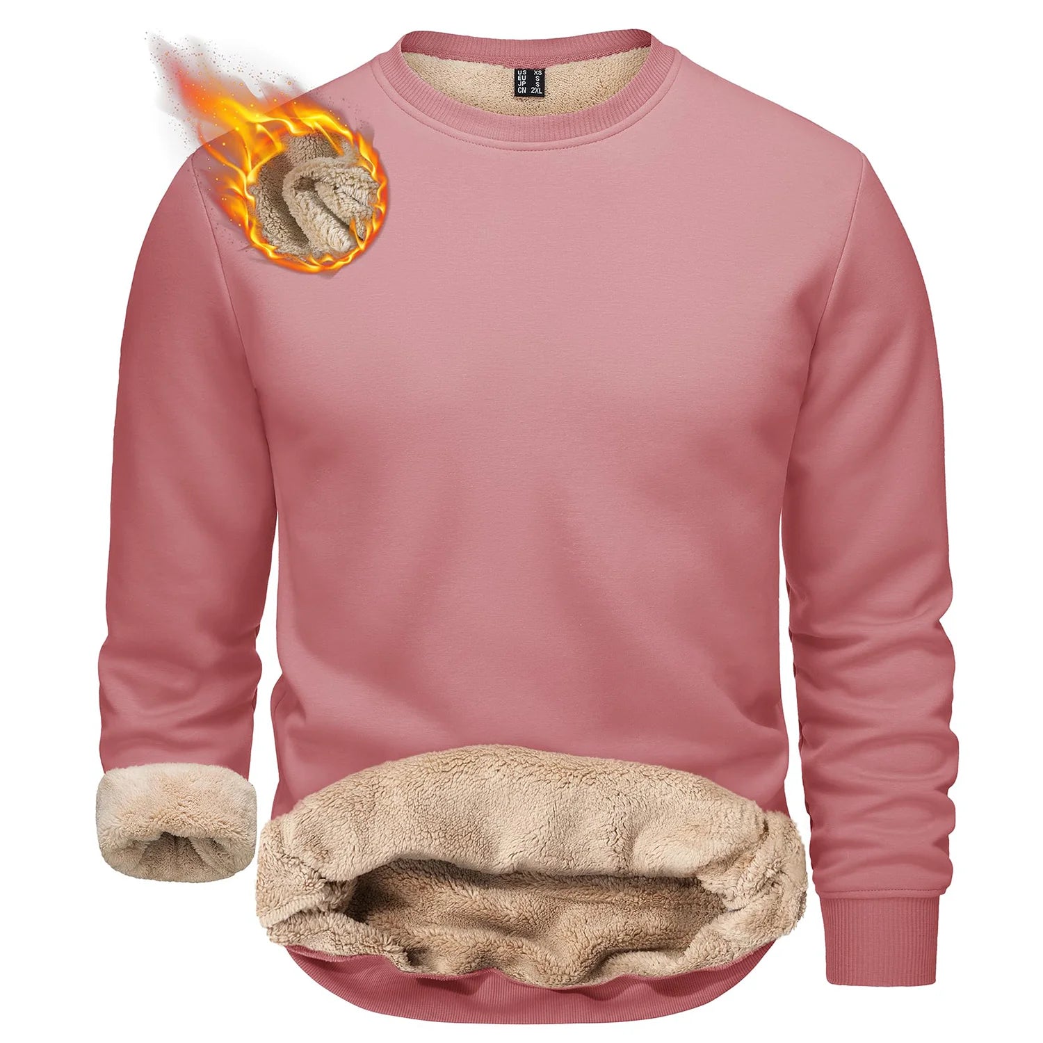 Frostline Fleece Crewneck