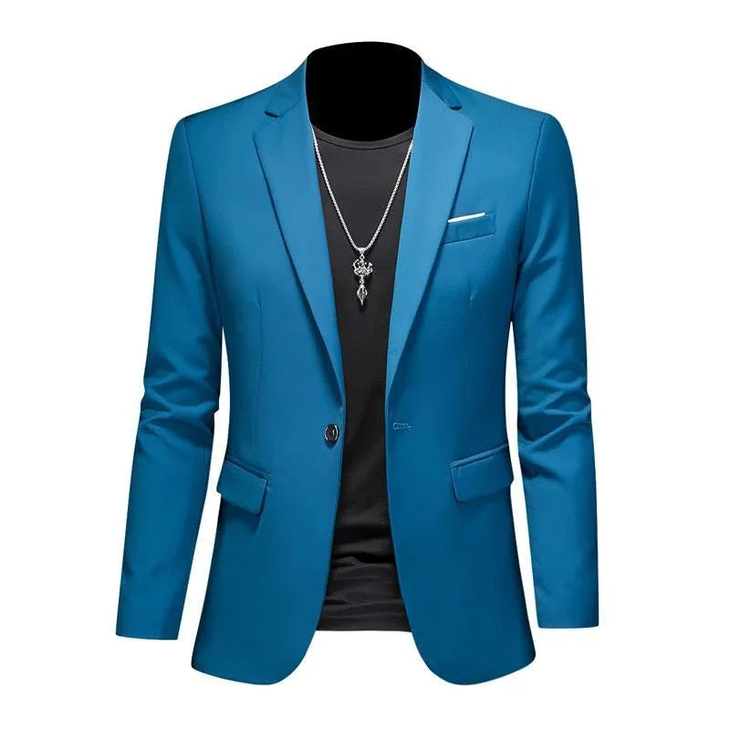 Kingsley Single-Button Blazer