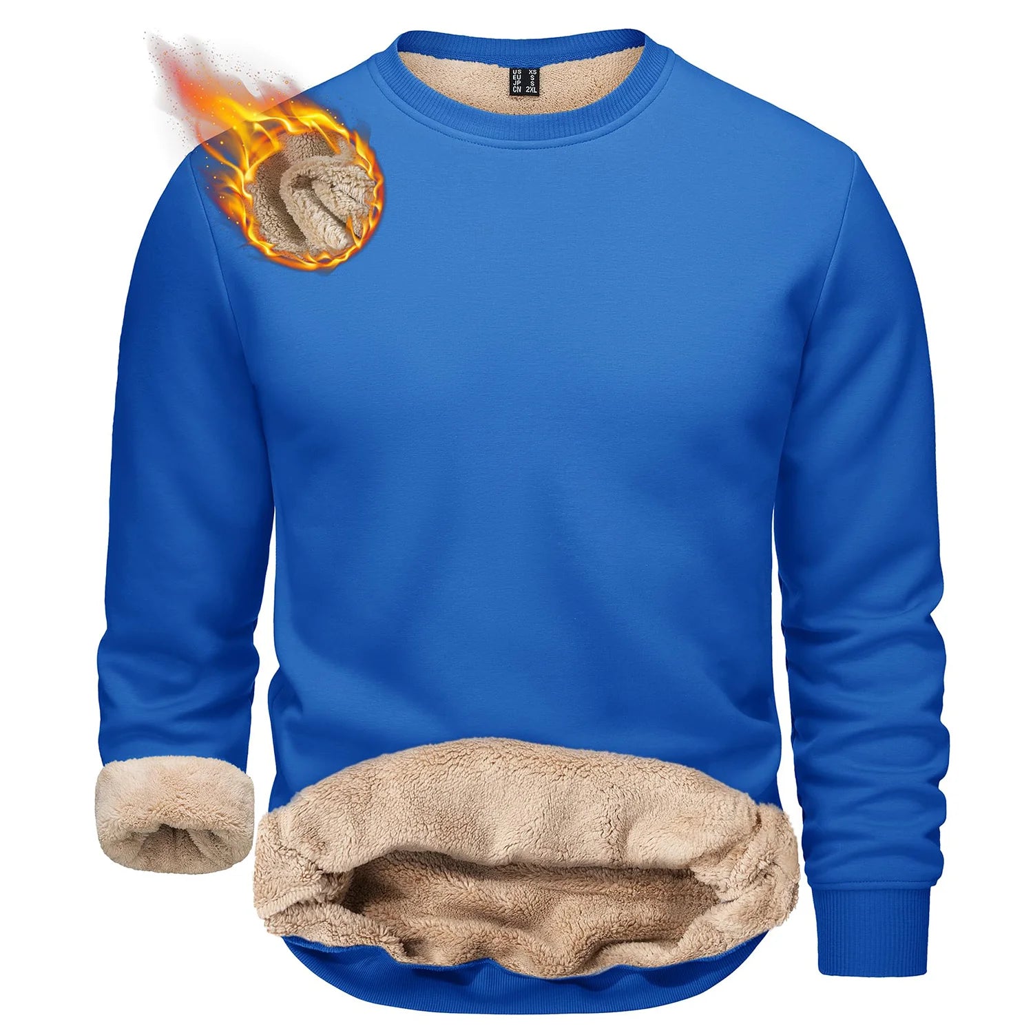 Frostline Fleece Crewneck