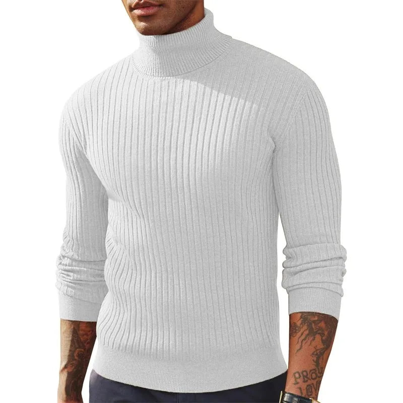 Ridgeform Ribbed Turtleneck