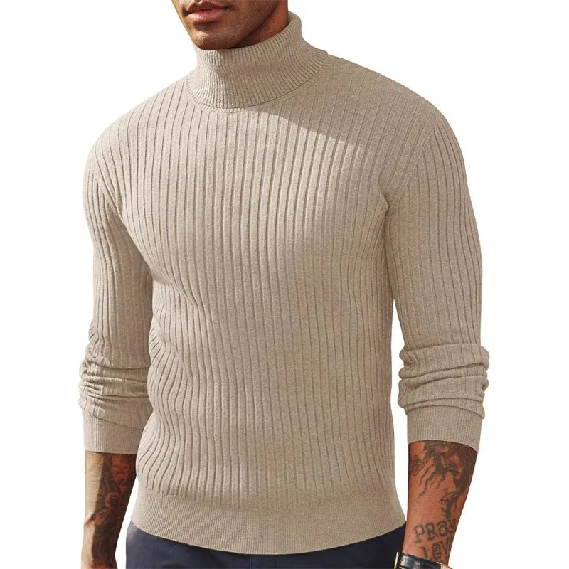 Ridgeform Ribbed Turtleneck
