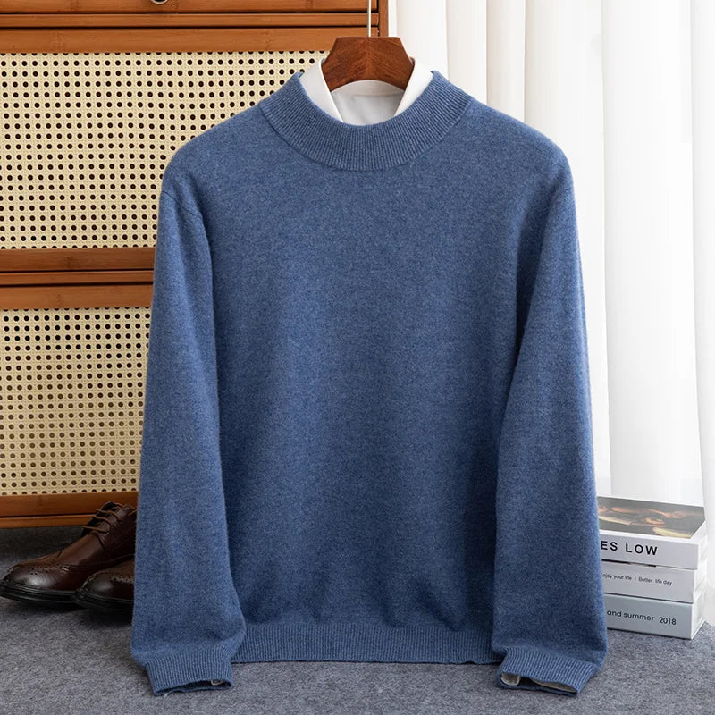 Ashcroft Wool Mock Neck