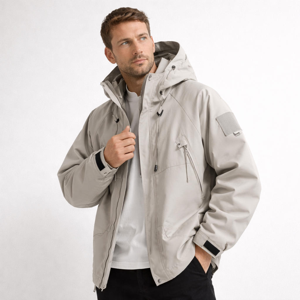 Driftline Hooded Shell Jacket