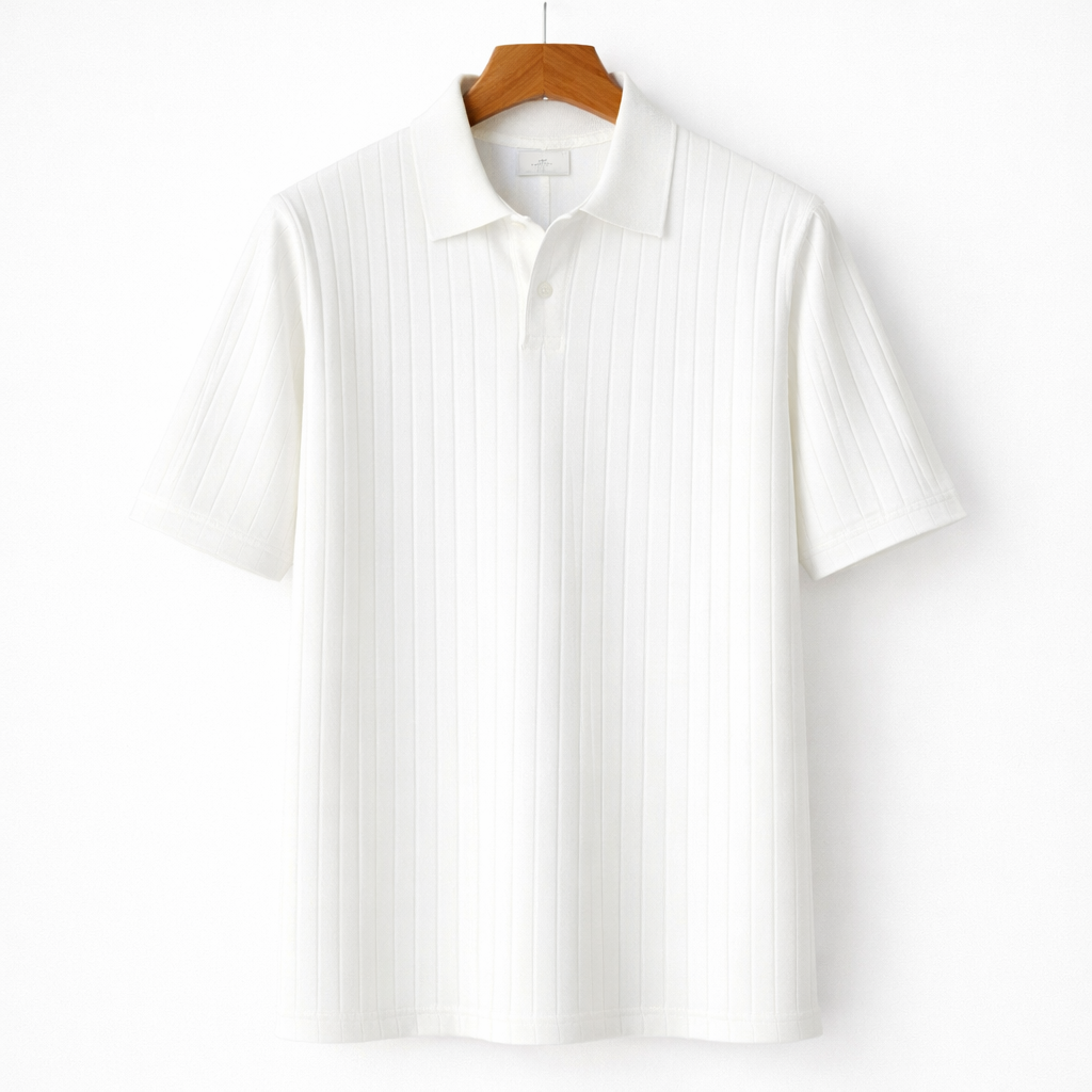 Vellum Knit Polo