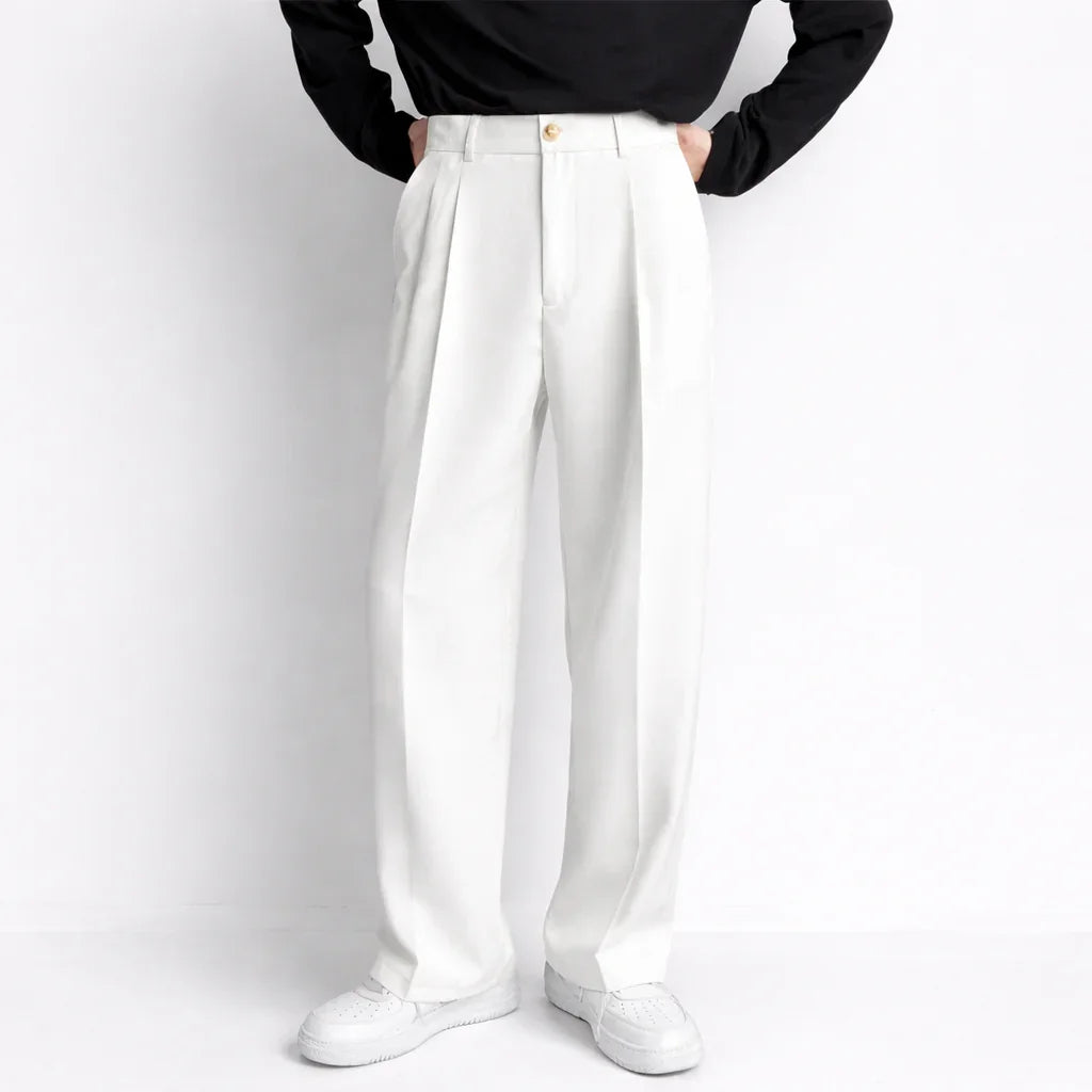 Greyfall Wide-Leg Trousers