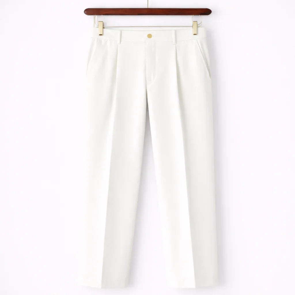 Greyfall Wide-Leg Trousers