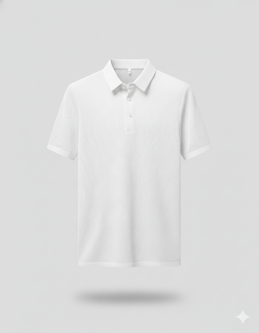 Harrow Knit Polo