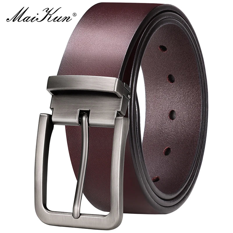 Riverton Leather Belt