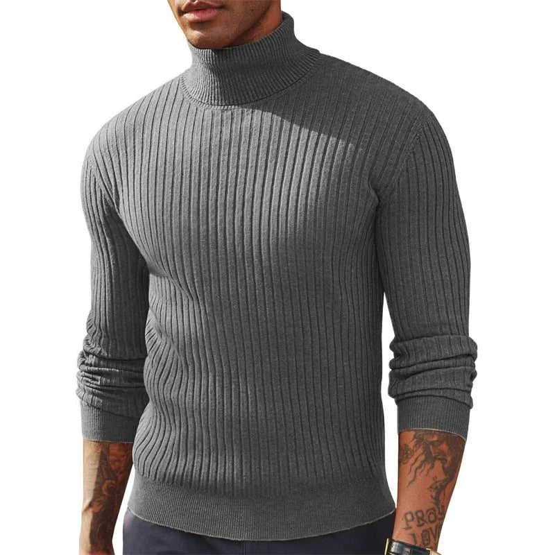 Ridgeform Ribbed Turtleneck