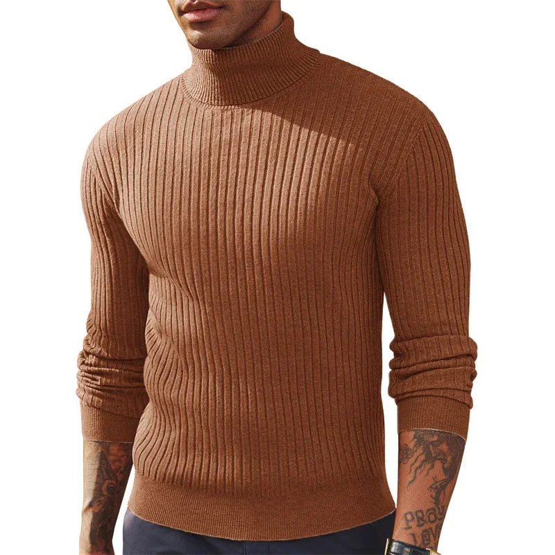 Ridgeform Ribbed Turtleneck