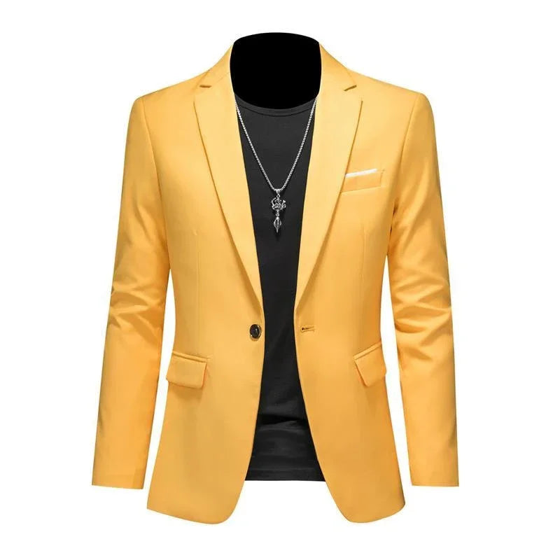 Kingsley Single-Button Blazer